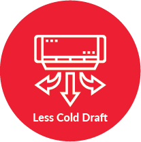 Less Cold Draft