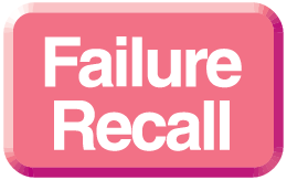 Failure Recall Function